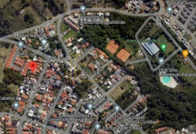 Terreno à venda, 490 m  por R  630.000,00 - Atuba - Curitiba PR