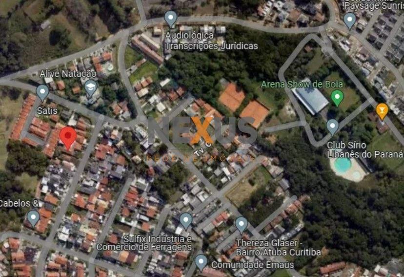 Terreno à venda, 490 m  por R  630.000,00 - Atuba - Curitiba PR