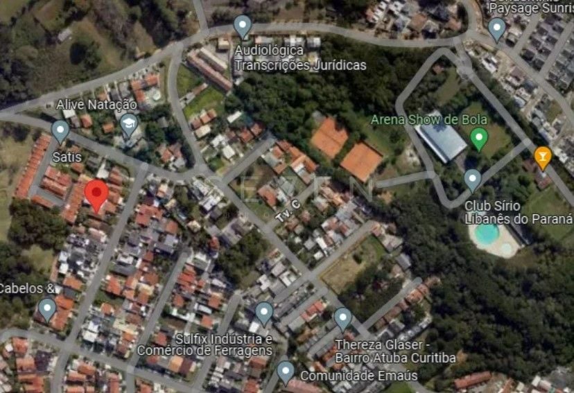 Terreno à venda, 490 m  por R  630.000,00 - Atuba - Curitiba PR