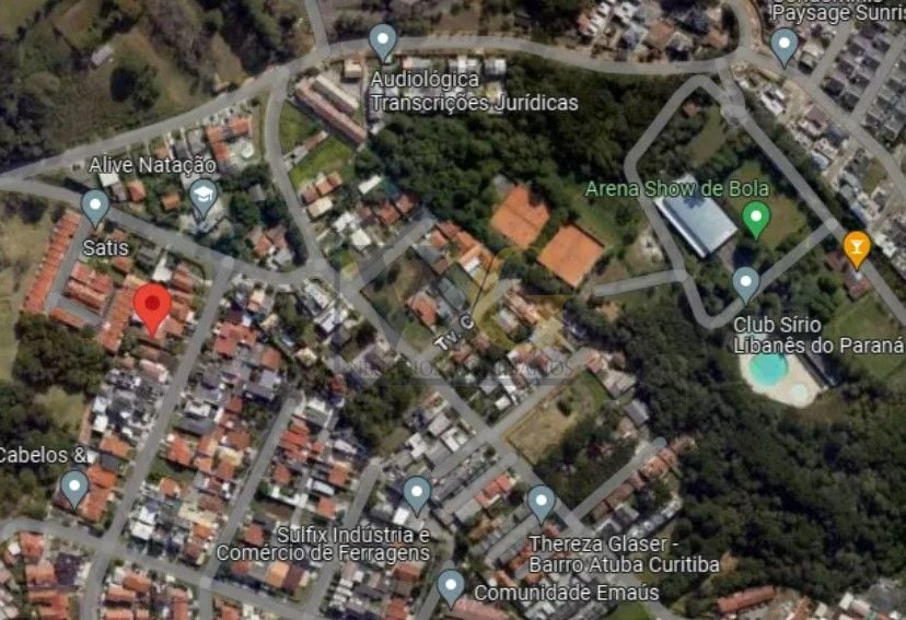 Terreno à venda, 490 m  por R  630.000,00 - Atuba - Curitiba PR