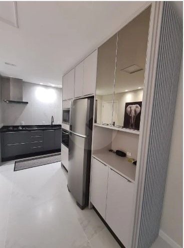 Apartamento Lateral Mar com Vista Definitiva, Reformado e Mobiliado  Pronto para Morar