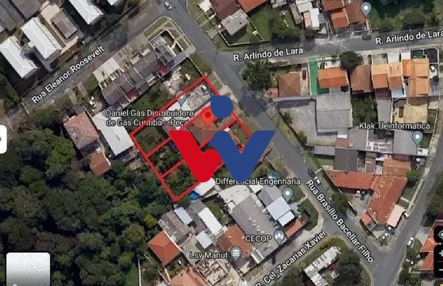Terreno à venda, 1600 m  por R  3.000.000,00 - Tingui - Curiti...