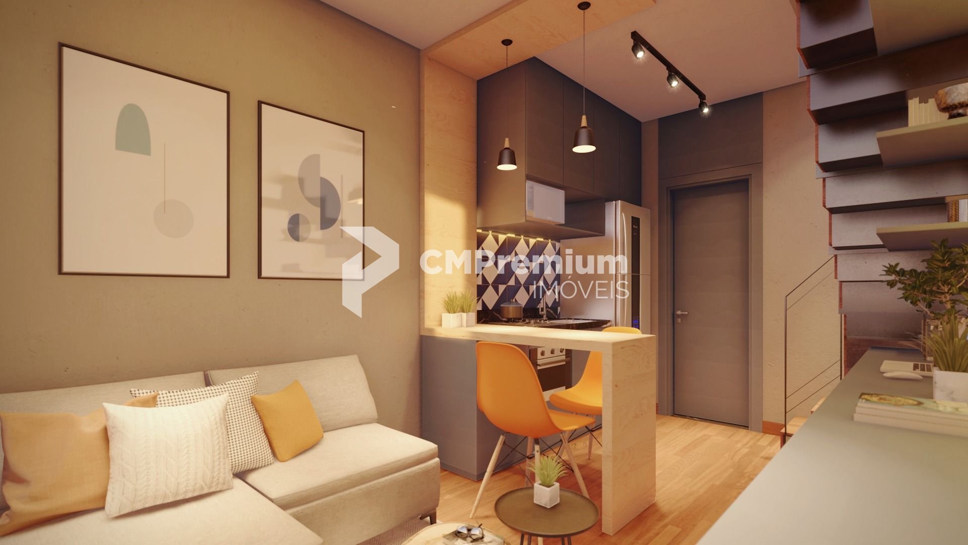 Studio com 1 dormitório à venda,28.79 m , novo mundo, CURITIBA...
