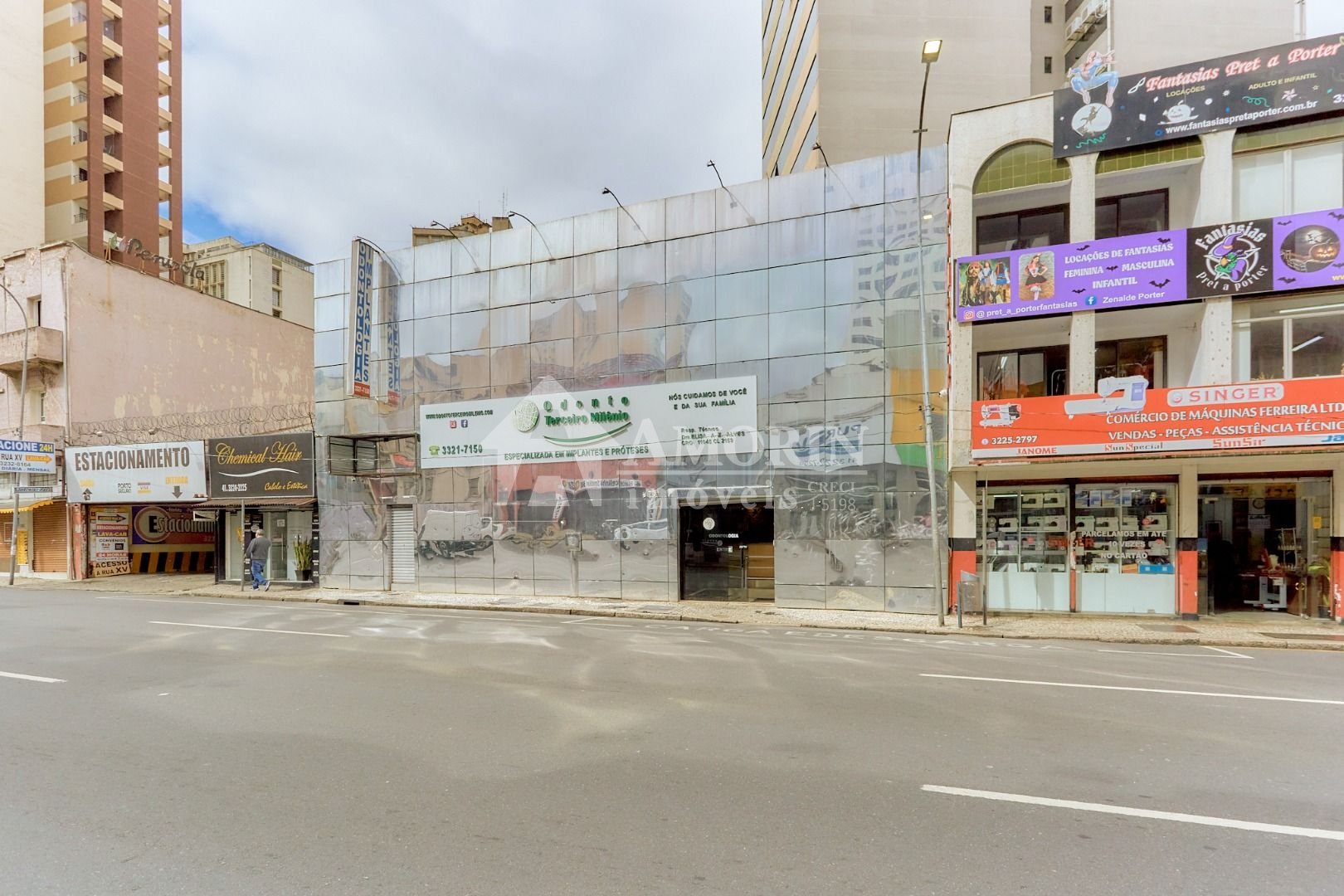 Prédio à venda, 850 m  por R  5.800.000,00 - Centro - Curitiba PR