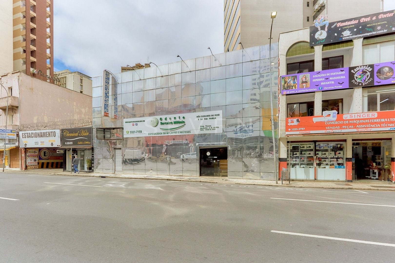Prédio à venda, 850 m  por R  5.800.000,00 - Centro - Curitiba PR