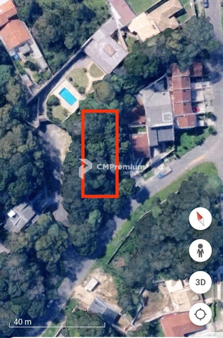 Terreno No Bairro Barreirinha - Curitiba PR