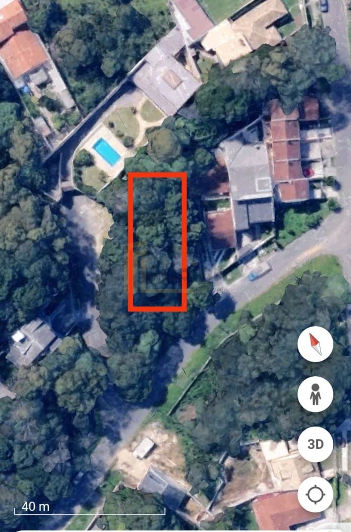 Terreno No Bairro Barreirinha - Curitiba PR