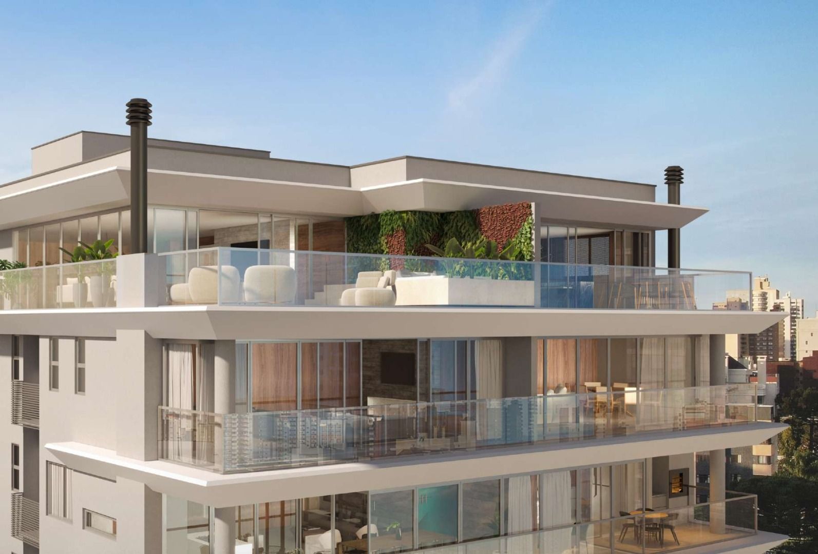 Apartamento no Seminário com Lazer Completo e Localização Priv...