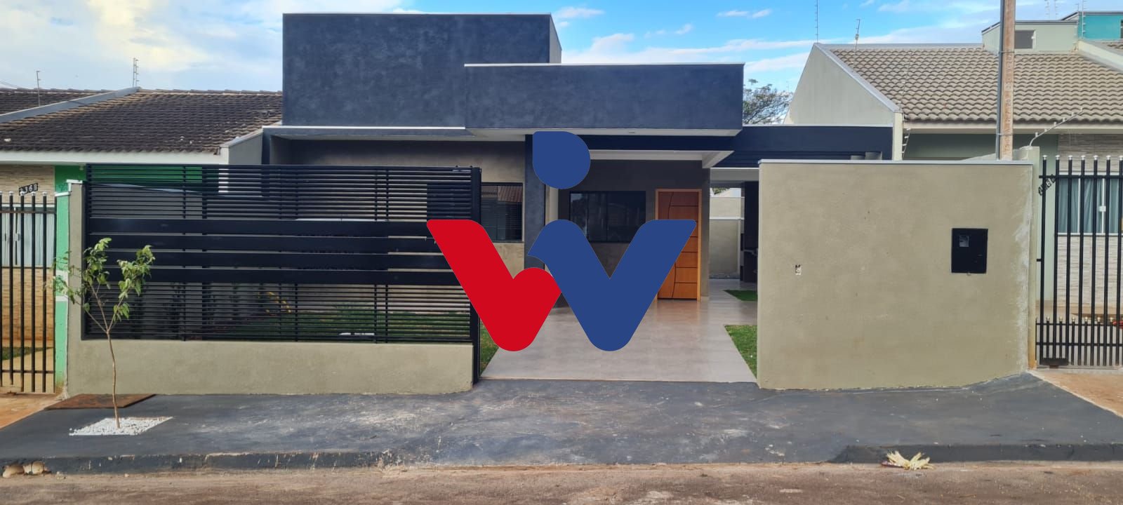Casa com 3 dormitórios à venda, 88 m² por R$ 320.000,00 - Parq...