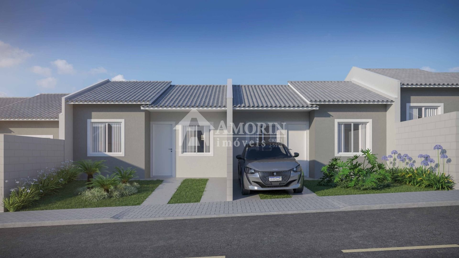 Casa com 2 dormitórios à venda,42.42 m , estados, FAZENDA RIO ...