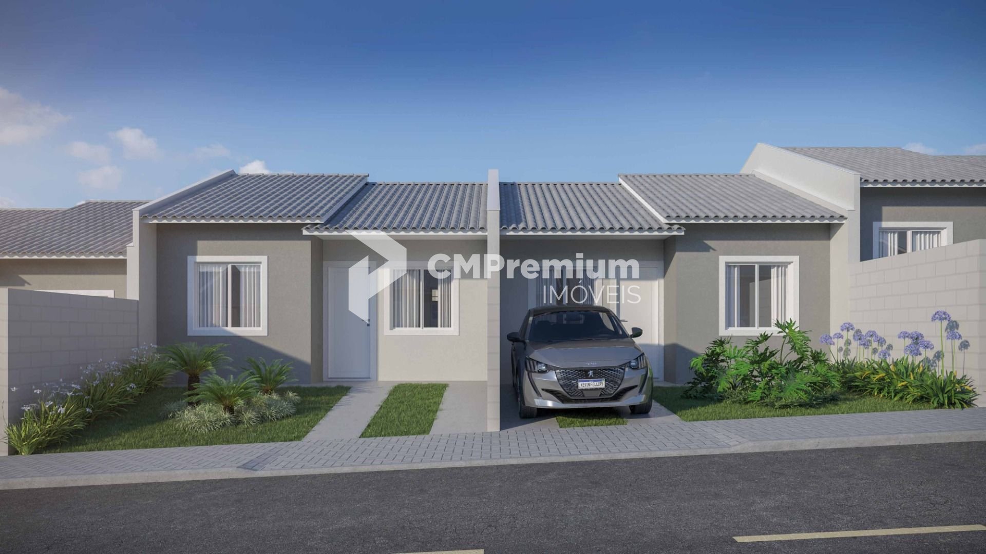 Casa com 2 dormitórios à venda,42.42 m , estados, FAZENDA RIO ...