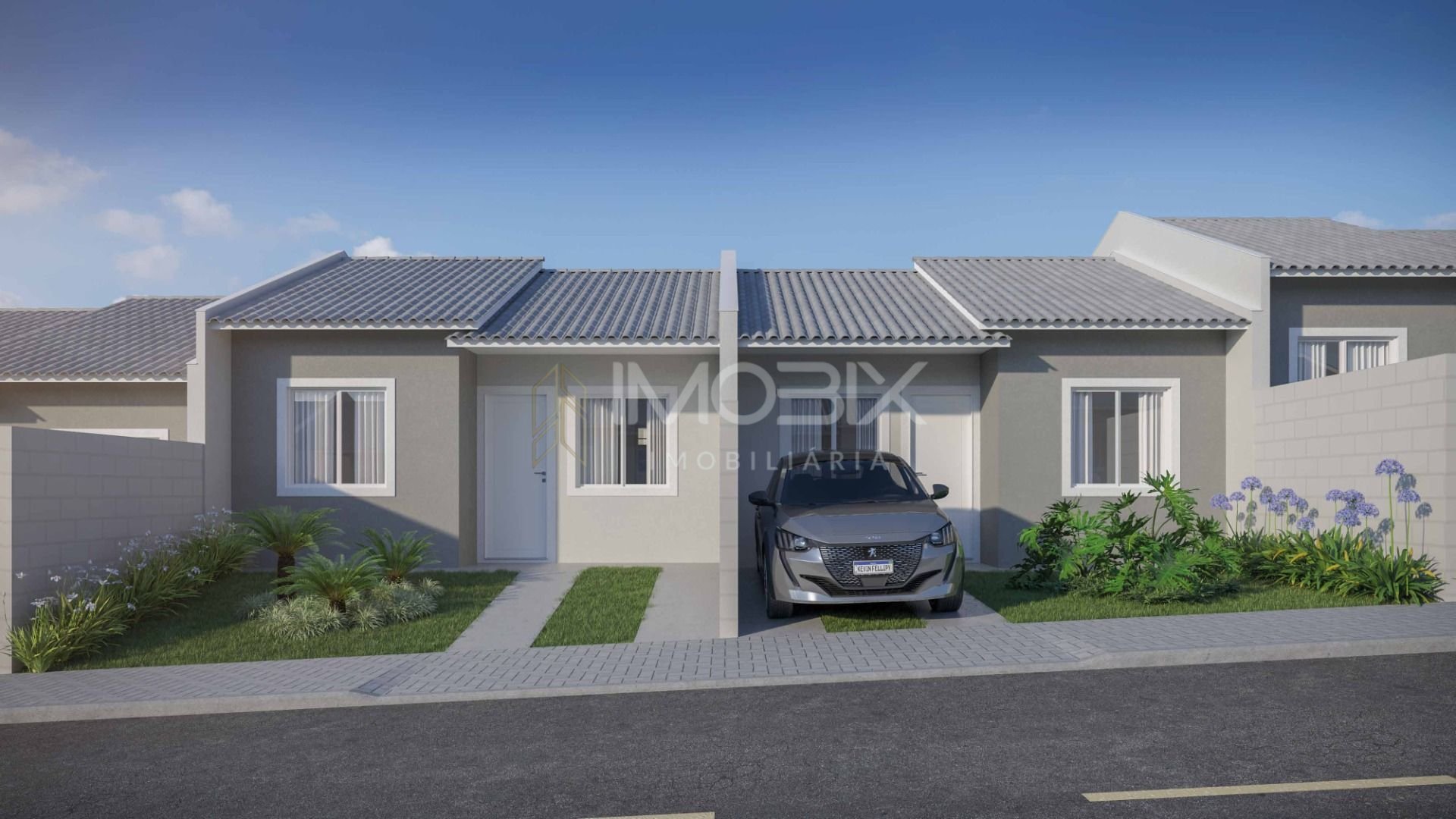Casa com 2 dormitórios à venda,42.42 m , estados, FAZENDA RIO ...