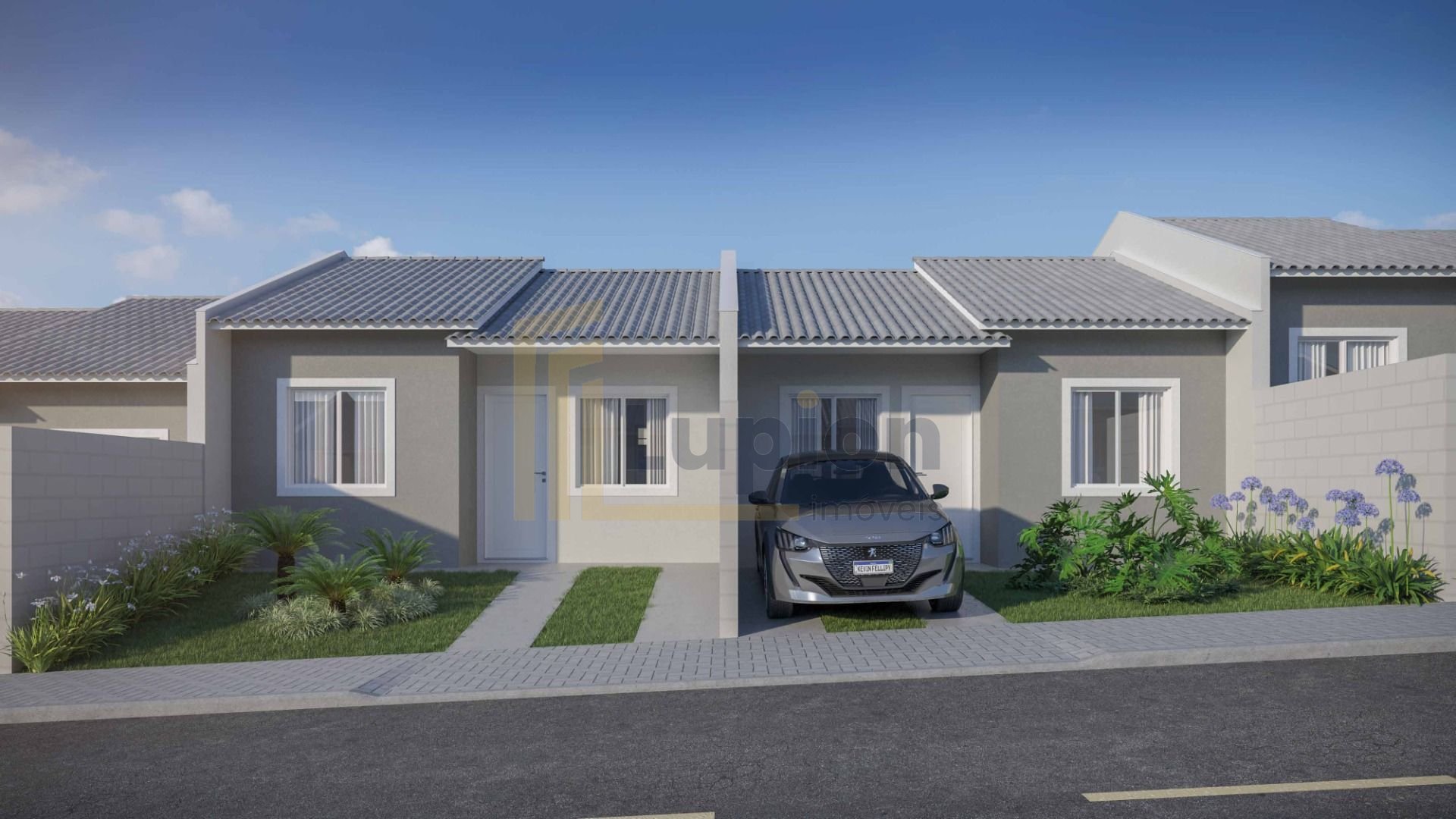 Casa com 2 dormitórios à venda,42.42 m , estados, FAZENDA RIO ...
