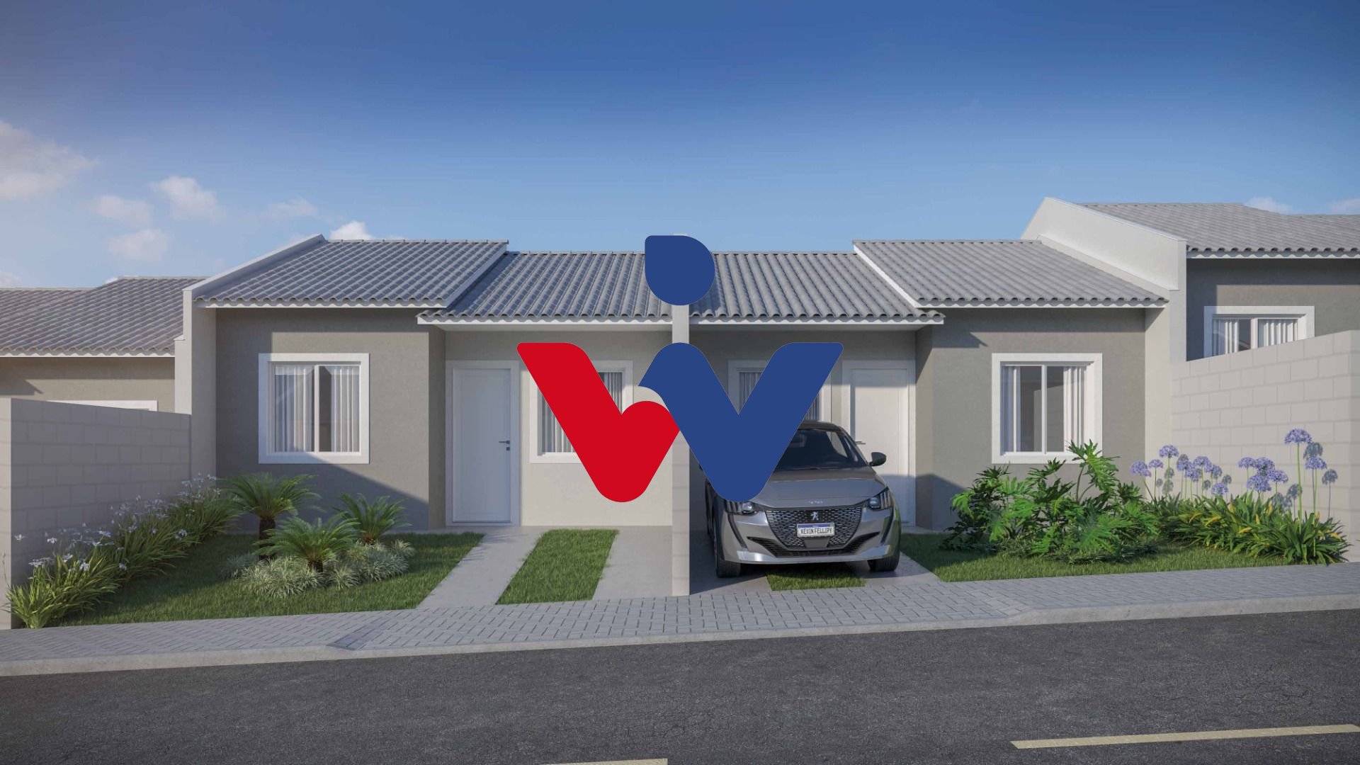 Casa com 2 dormitórios à venda,42.42 m , estados, FAZENDA RIO ...