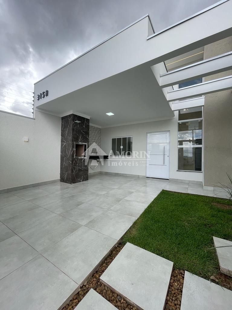 Casa com 3 dormitórios à venda, 82 m² por R$ 390.000,00 - Jard...