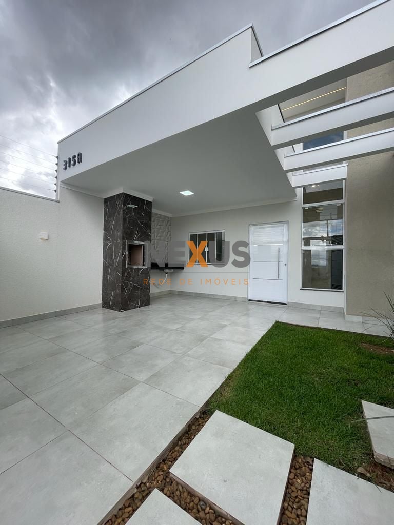Casa com 3 dormitórios à venda, 82 m² por R$ 390.000,00 - Jard...