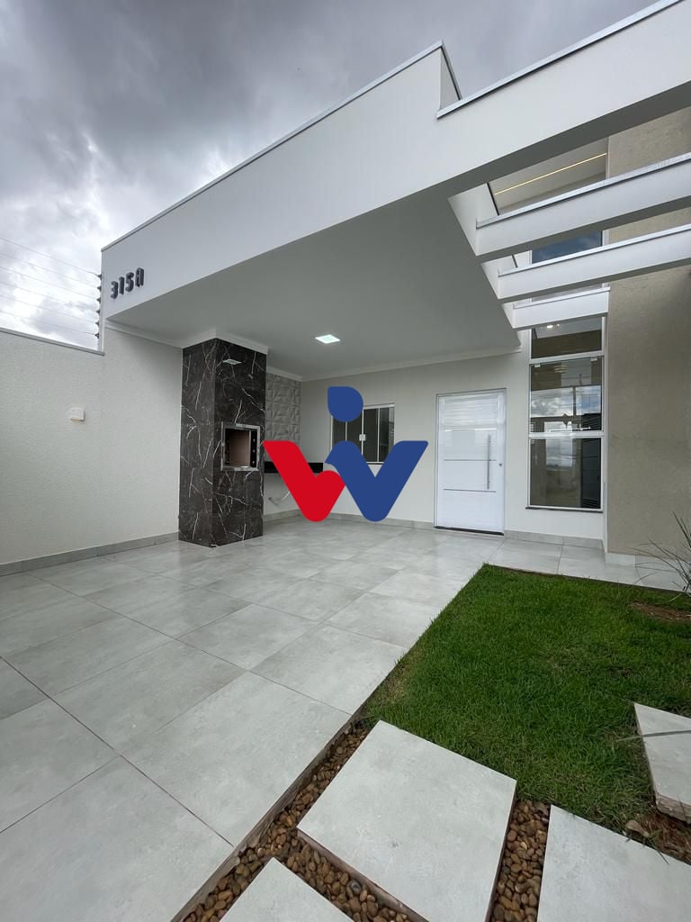 Casa com 3 dormitórios à venda, 82 m² por R$ 390.000,00 - Jard...