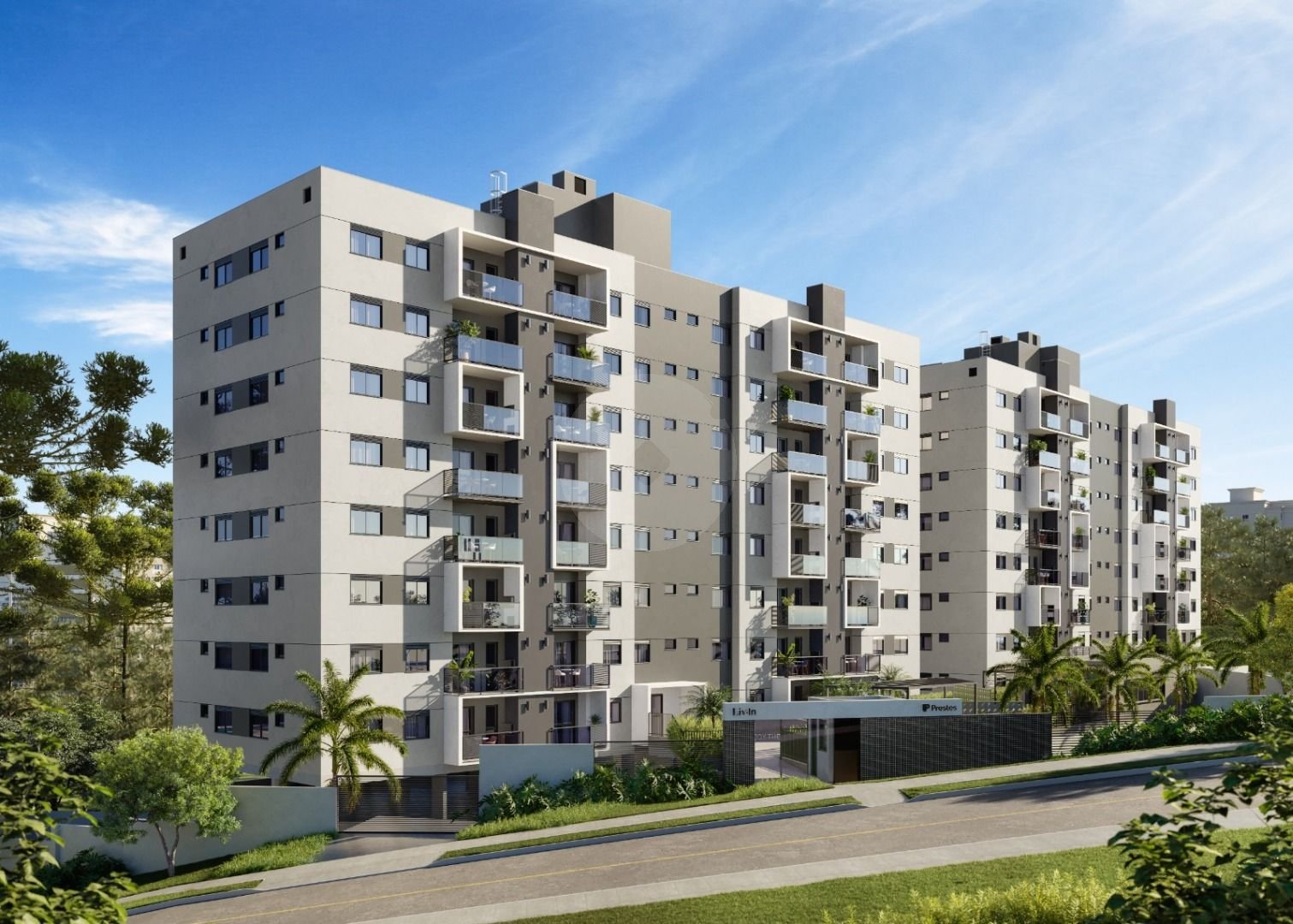 Apartamento com 3 dormitórios à venda,57.78 m , campo comprido, CURITIBA - PR