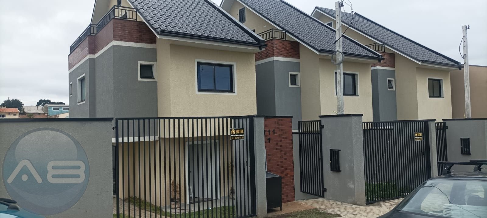 Sobrado com 3 dormitórios à venda, 107 m  por R  620.000,00 - ...