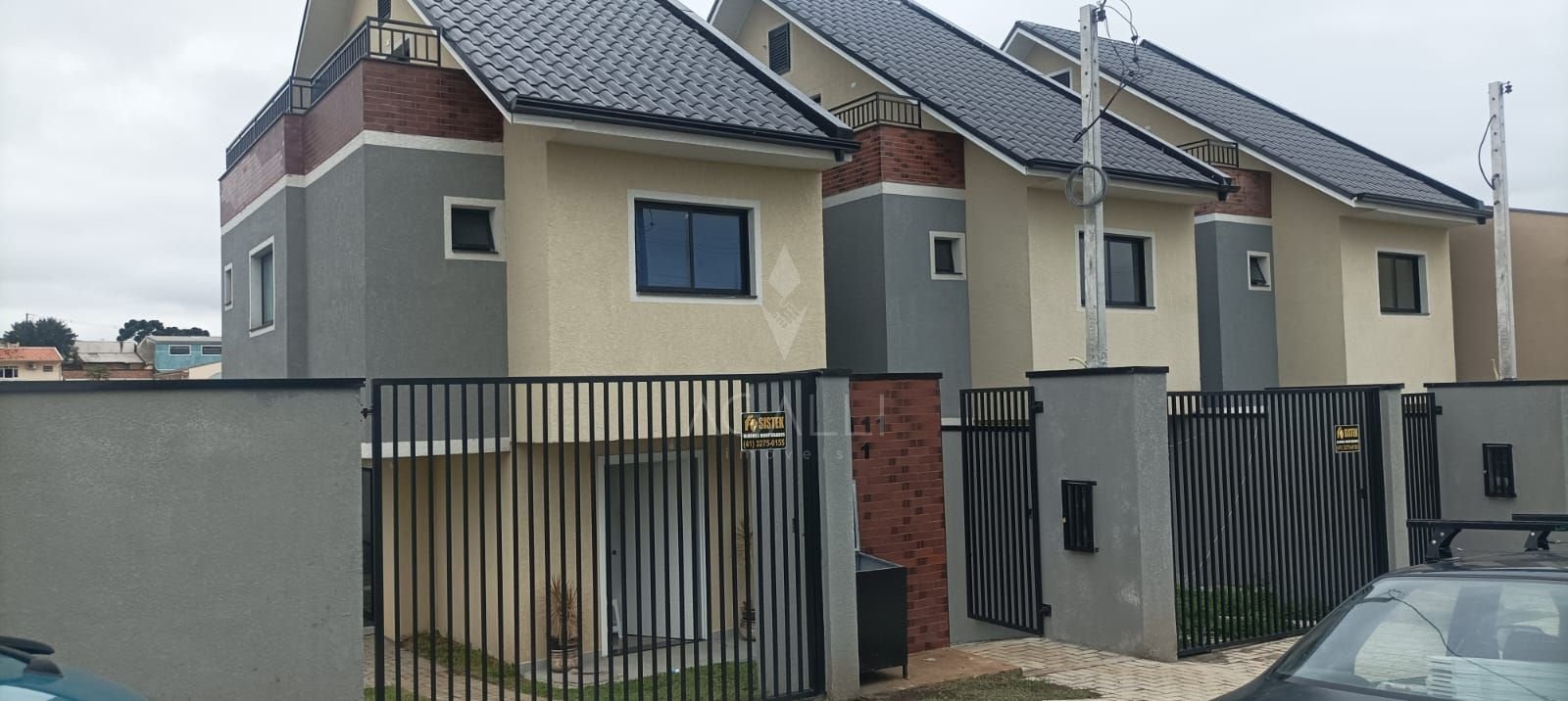 Sobrado com 3 dormitórios à venda, 107 m  por R  620.000,00 - ...