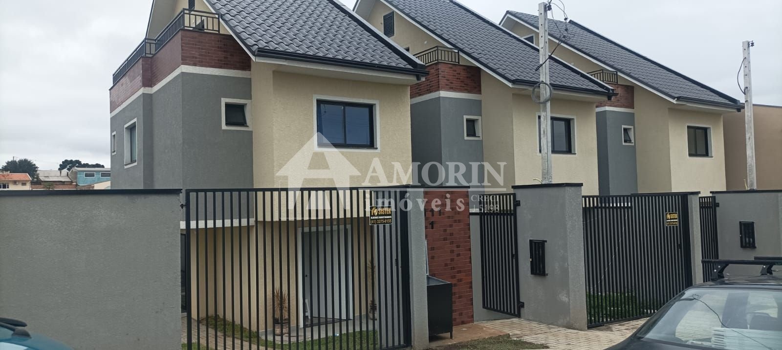 Sobrado com 3 dormitórios à venda, 107 m  por R  620.000,00 - ...