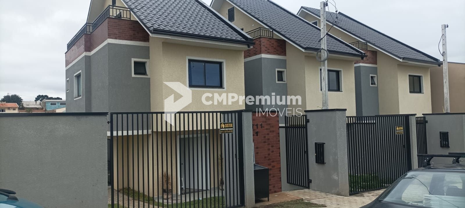 Sobrado com 3 dormitórios à venda, 107 m  por R  620.000,00 - ...