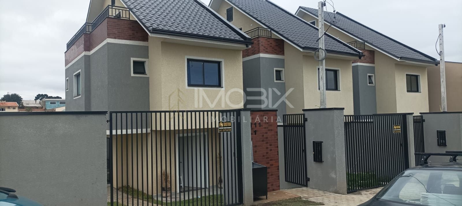 Sobrado com 3 dormitórios à venda, 107 m  por R  620.000,00 - ...