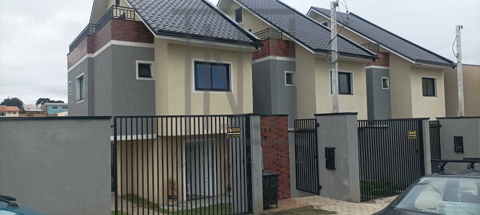 Sobrado com 3 dormitórios à venda, 107 m  por R  620.000,00 - ...