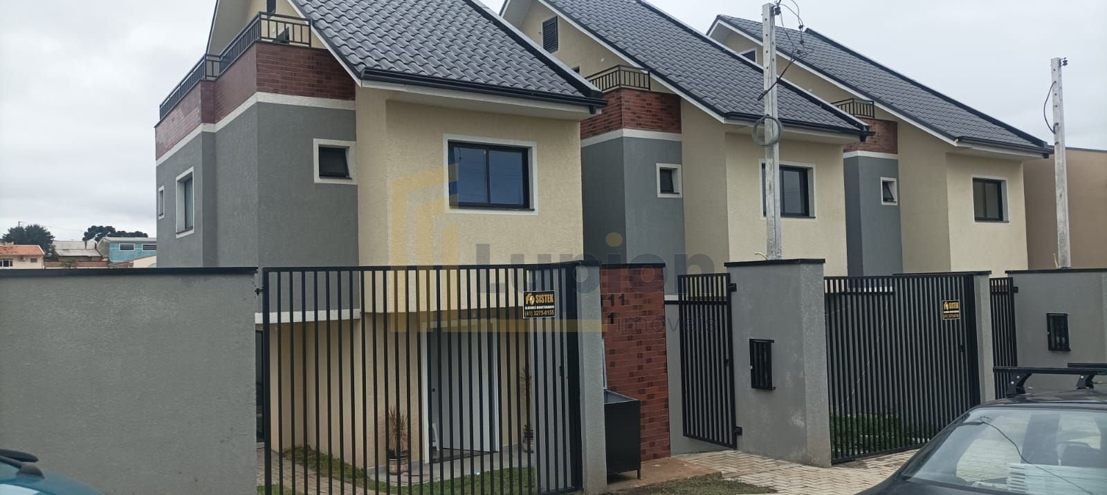 Sobrado com 3 dormitórios à venda, 107 m  por R  620.000,00 - ...