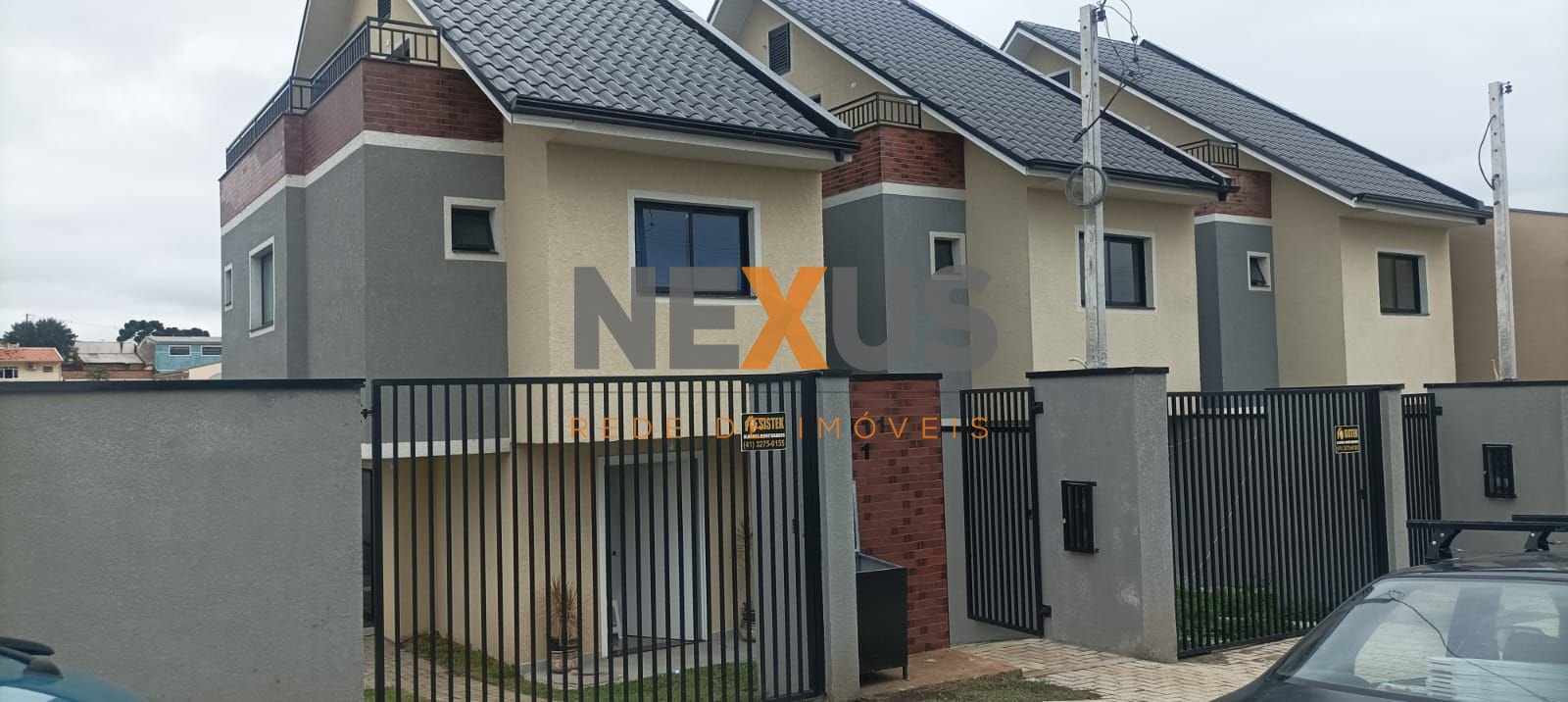 Sobrado com 3 dormitórios à venda, 107 m  por R  620.000,00 - ...