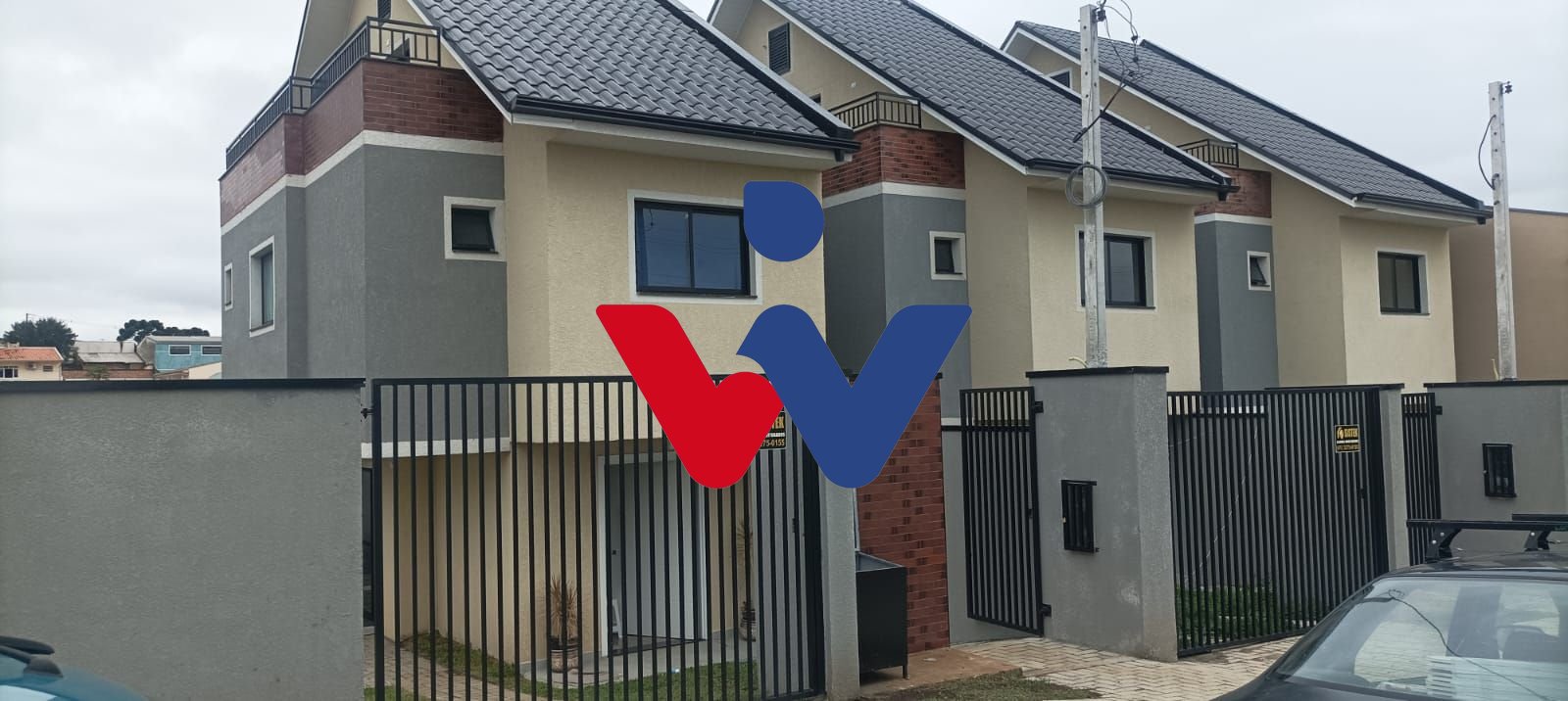 Sobrado com 3 dormitórios à venda, 107 m  por R  620.000,00 - ...
