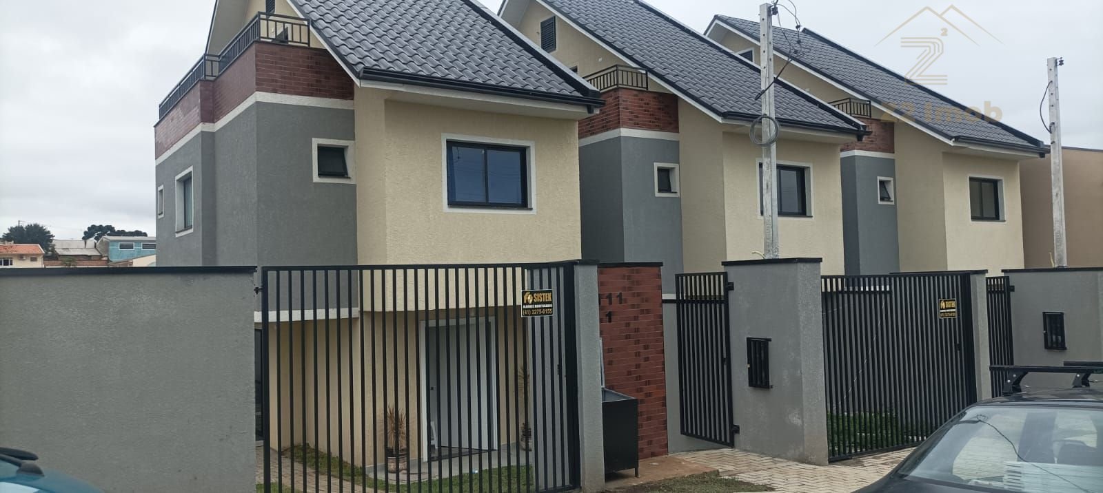 Sobrado com 3 dormitórios à venda, 107 m  por R  620.000,00 - ...