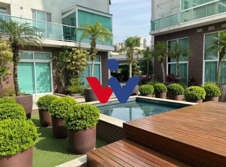 Apartamento com 3 dormitórios à venda, 168 m  por R  2.100.000...