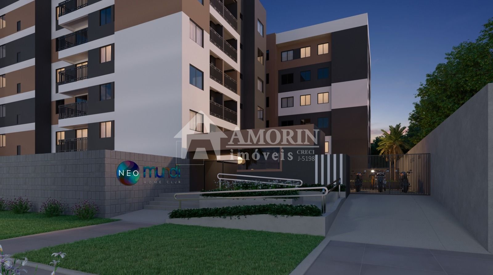 Apartamento com 1 dormitório à venda, 32 m  por R  265.424,58 ...