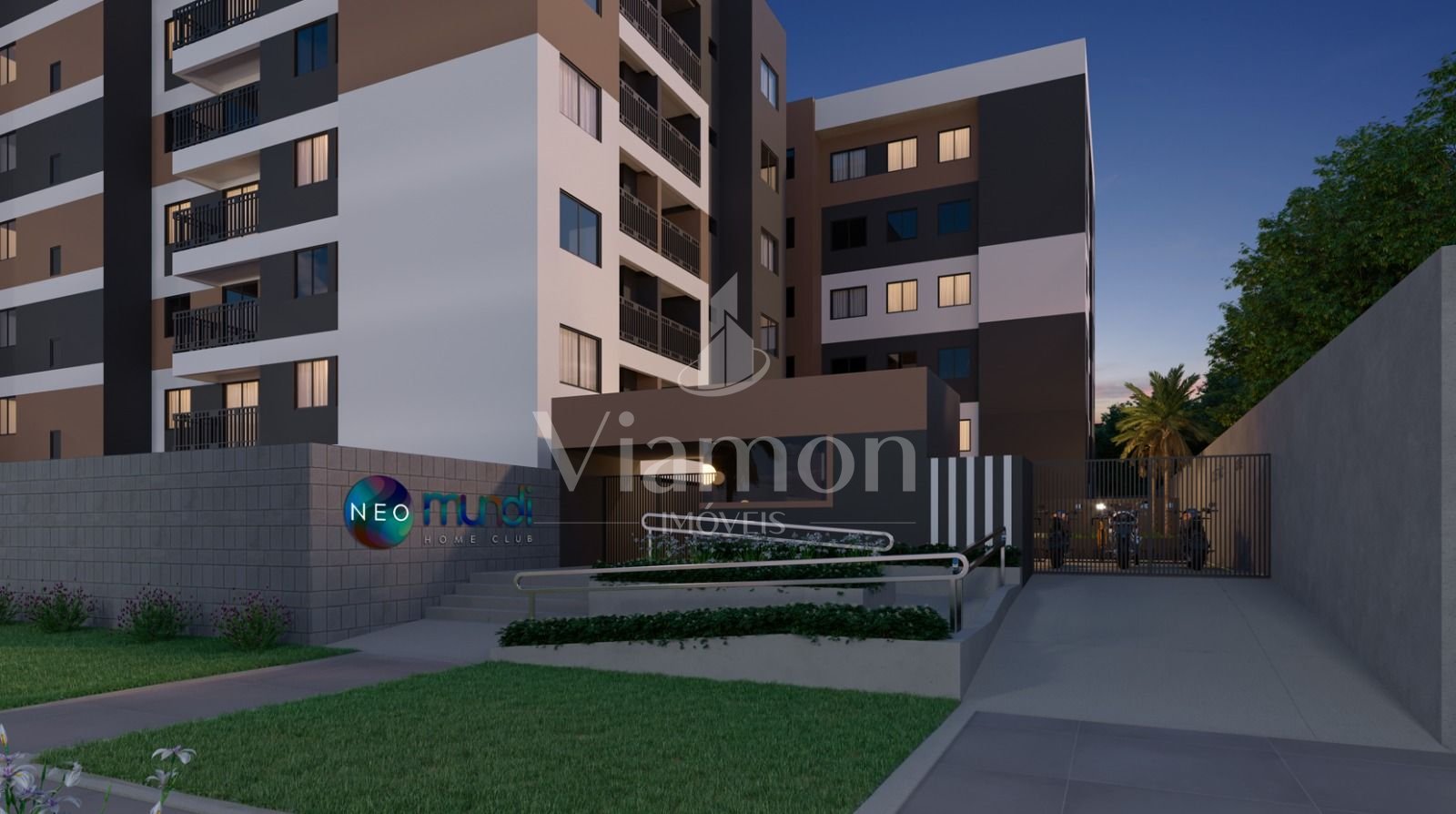 Apartamento com 1 dormitório à venda, 32 m  por R  265.424,58 ...