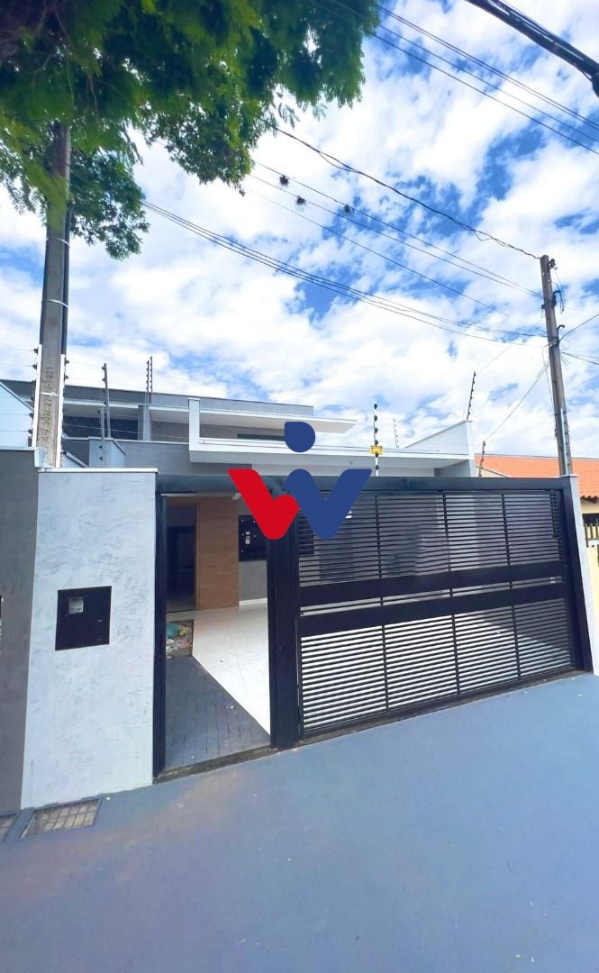 Casa com 3 dormitórios à venda, 104 m² por R$ 410.000,00 - Jar...