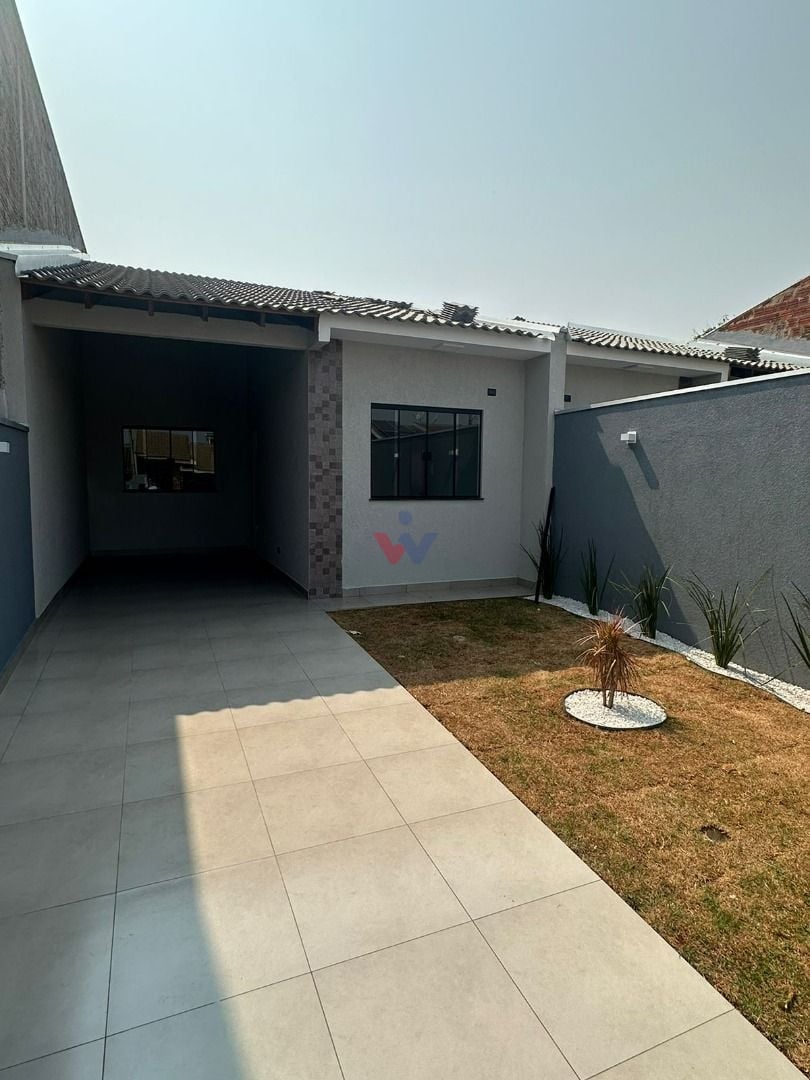 Casa com 3 dormitórios à venda, 76 m  por R  279.989,00 - Jard...
