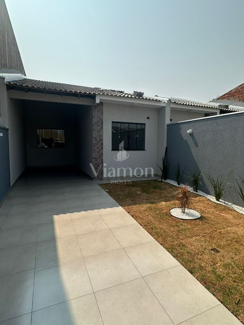 Casa com 3 dormitórios à venda, 76 m  por R  279.989,00 - Jard...
