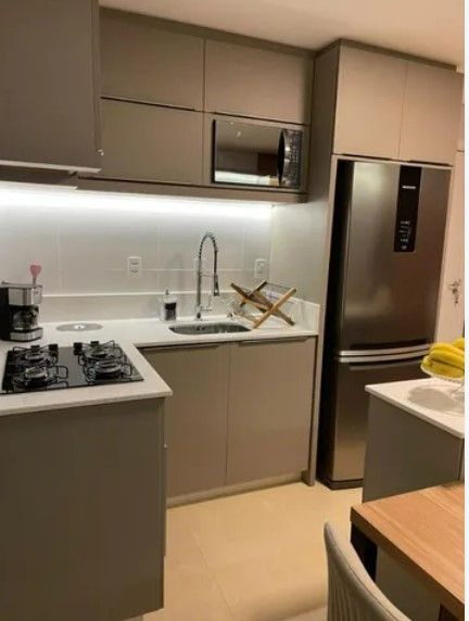 Lindo Apartamento Mobiliado no Itacolumi  2 Suítes com Vista p...
