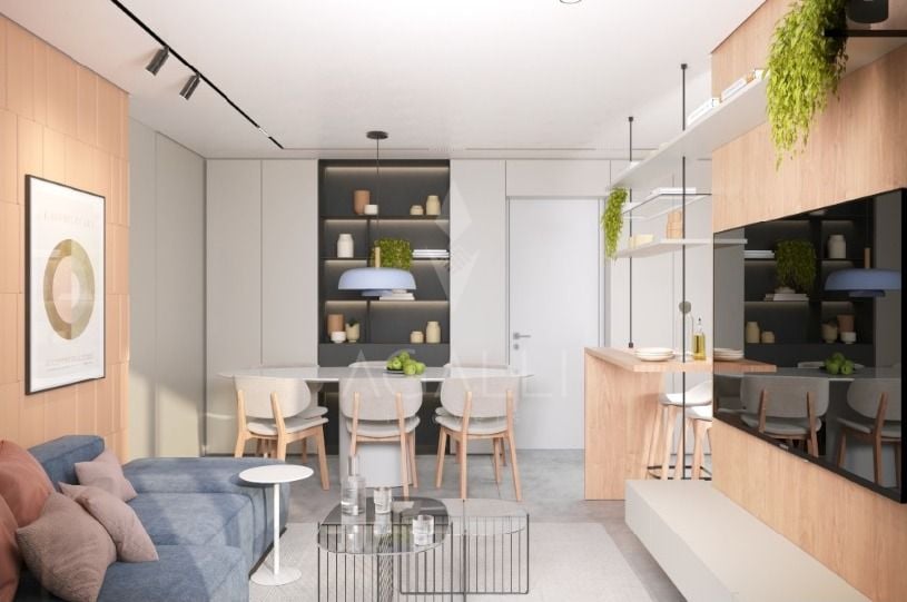 Apartamento com 3 dormitórios à venda,66.72 m , CURITIBA - PR