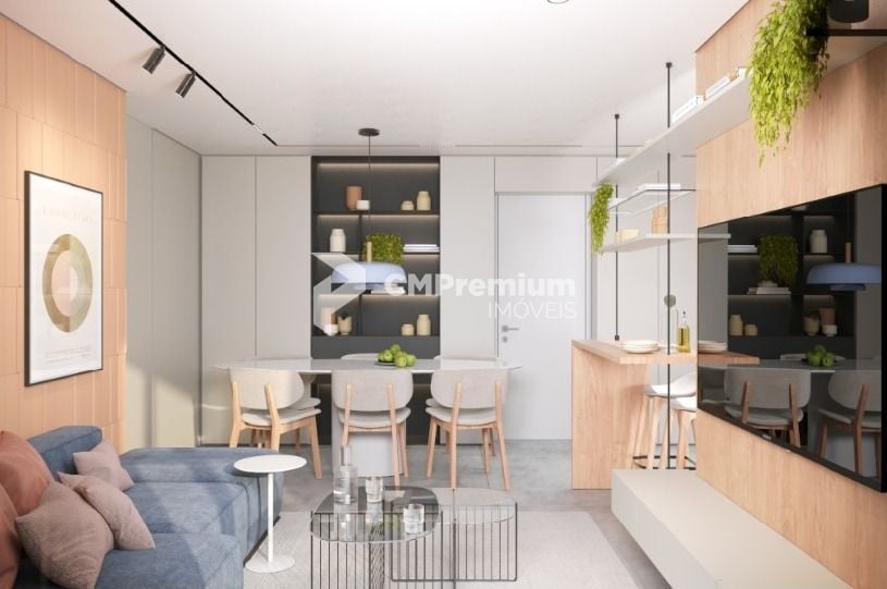 Apartamento com 3 dormitórios à venda,66.72 m , CURITIBA - PR