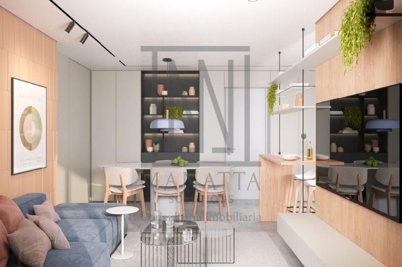 Apartamento com 3 dormitórios à venda,66.72 m , CURITIBA - PR