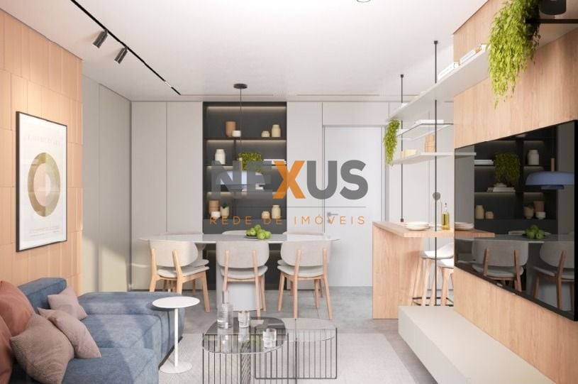 Apartamento com 3 dormitórios à venda,66.72 m , CURITIBA - PR