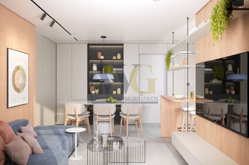 Apartamento com 3 dormitórios à venda,66.72 m , CURITIBA - PR