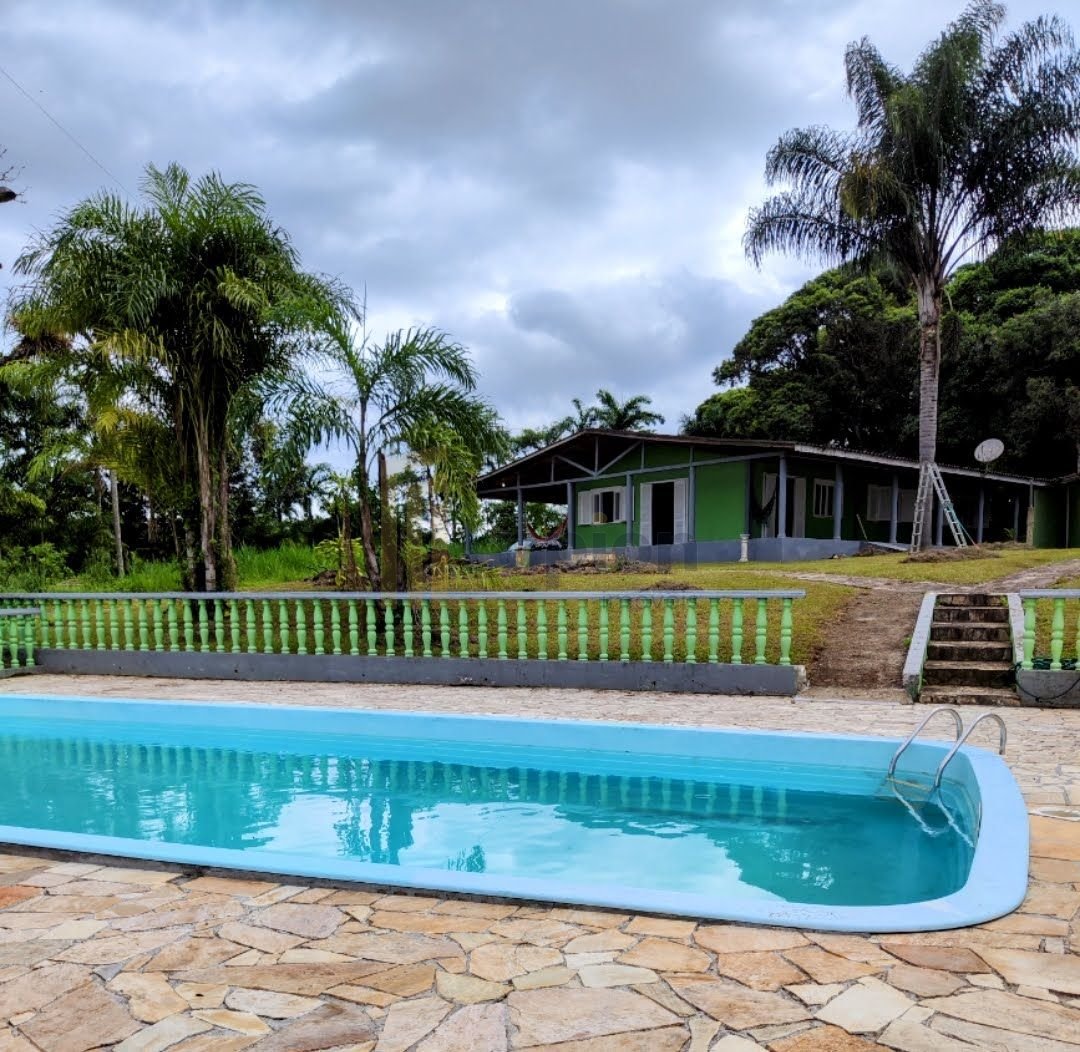 Excelente Chácara em Antonina PR  8 Alqueires com Lazer, Pisci...