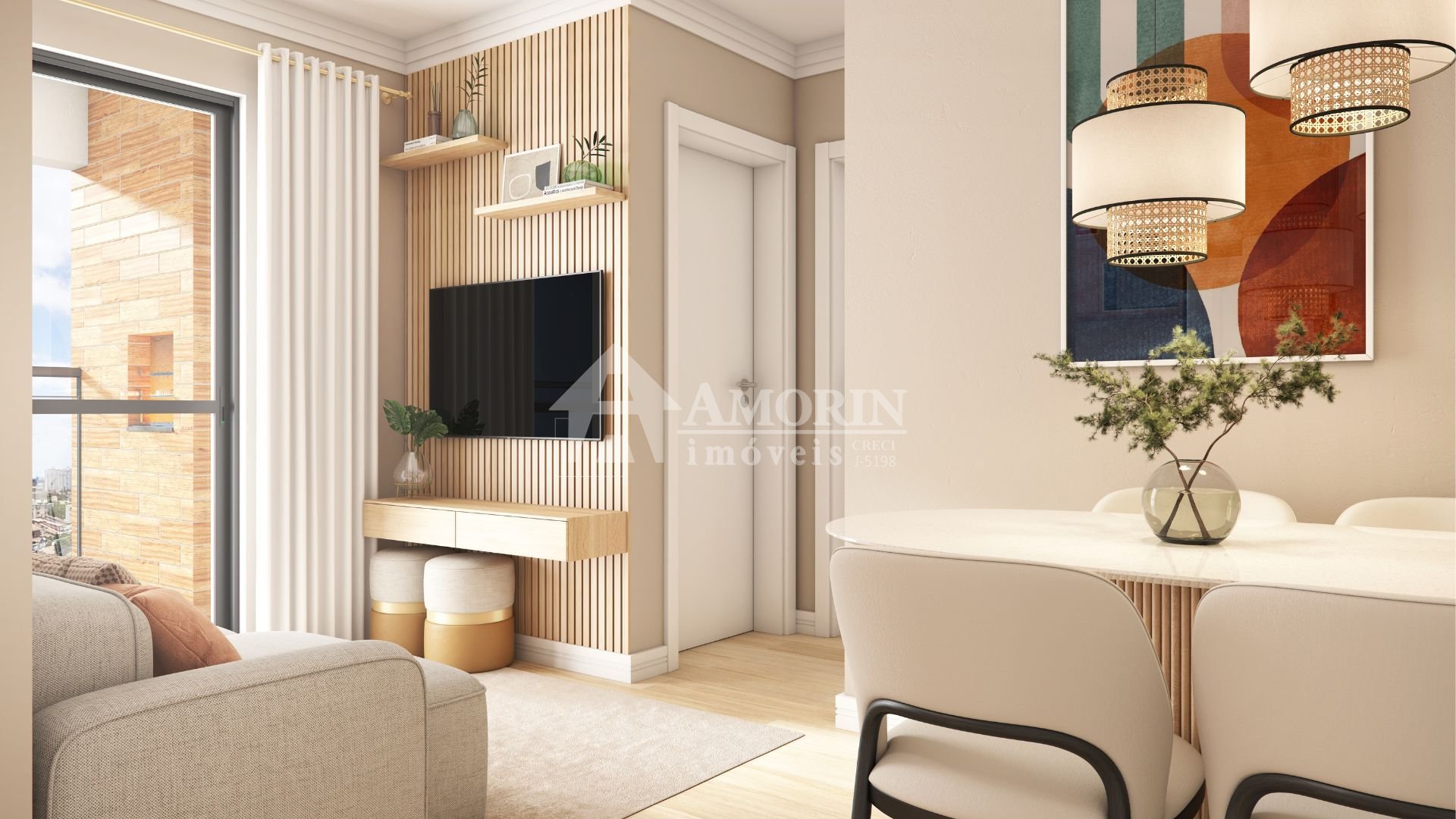 Apartamento com 2 dormitórios 01 suíte  à venda, 51 m  por R  ...