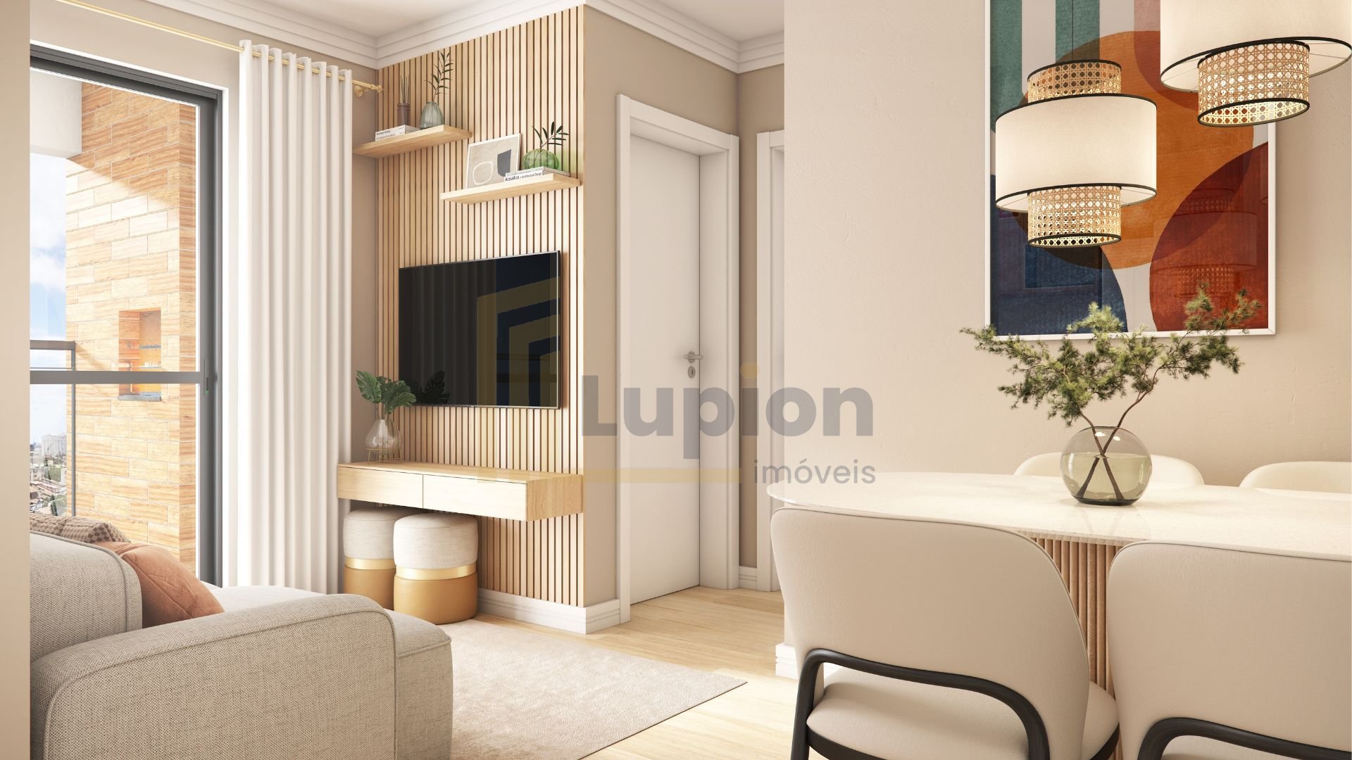 Apartamento com 2 dormitórios 01 suíte  à venda, 51 m  por R  ...