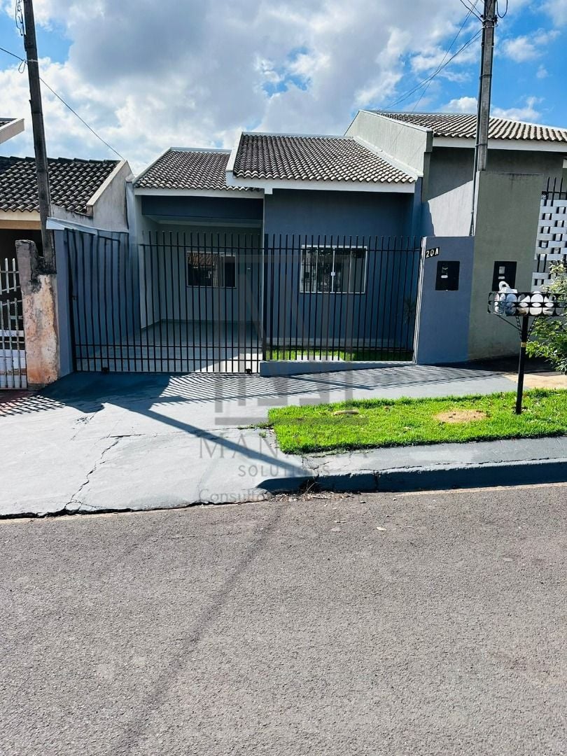 Casa com 3 dormitórios à venda, 70 m  por R  330.000,00 - Jard...