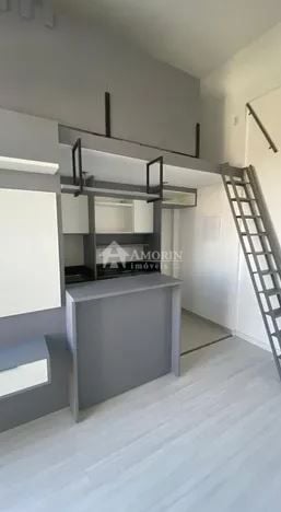 Loft com 1 dormitório à venda, 37 m  por R  420.000,00 - Mossu...