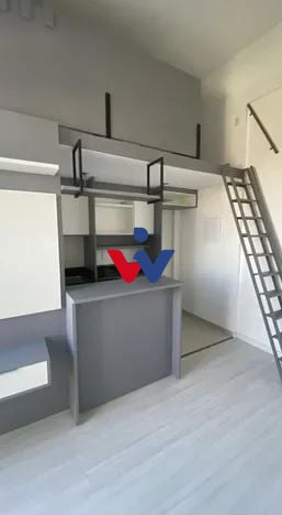 Loft com 1 dormitório à venda, 37 m  por R  420.000,00 - Mossu...